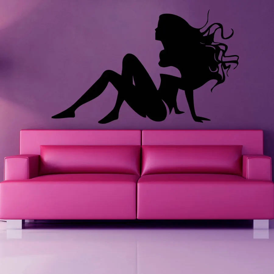 Fashion Model Sexy Girl Beauty Salon Wall Decal Vinyl Hair cut Hairdressing Removable Interior Living Room Art Mural DIY SYY568
Fashion Model Sexy Girl Beauty Salon Wall Decal Vinyl Hair cut Hairdressing Removable Interior Living Room Art Mural DIY SYY568