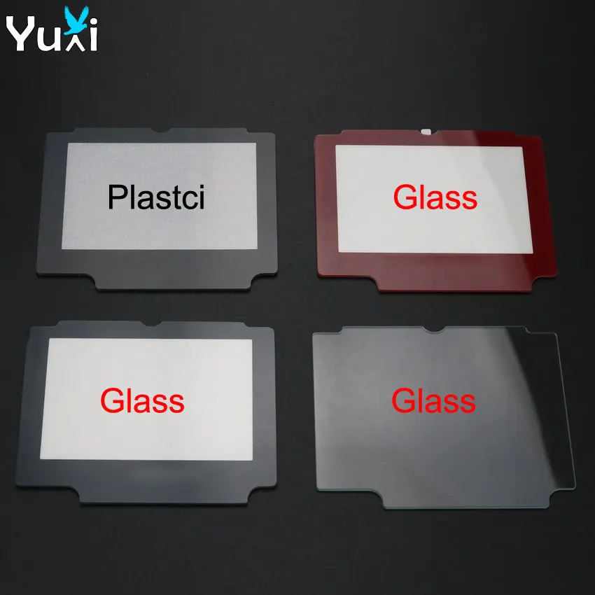 YuXi for GameBoy Advance SP Plastic / Glass Protection Panel Replacement Screen Lens Protector For GBA SP
YuXi for GameBoy Advance SP Plastic / Glass Protection Panel Replacement Screen Lens Protector For GBA SP
