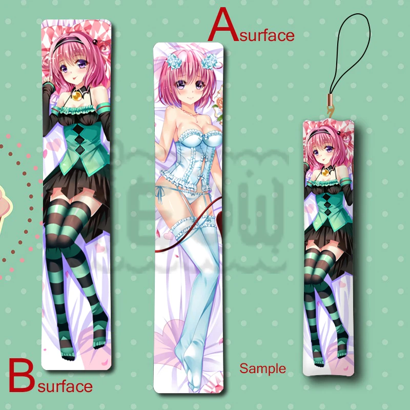To Love Ru Momo Belia Deviluke Cute Anime Mini Dakimakura Keychain Pillow Hanging Decoration Phone Strap
To Love Ru Momo Belia Deviluke Cute Anime Mini Dakimakura Keychain Pillow Hanging Decoration Phone Strap