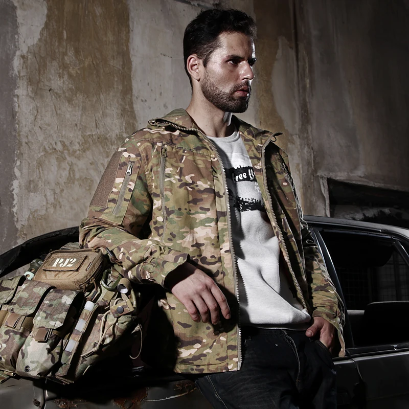 New Multicam Camouflage Hoody Jacket CP Ripstop Field Jacket CP for Tactical Jacket with hoody
New Multicam Camouflage Hoody Jacket CP Ripstop Field Jacket CP for Tactical Jacket with hoody