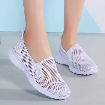 Fires Women's Vulcanize Shoes Flats casual shoes For Woman breathable Walking Loafers shoes Fashion sneakers Lady Brand 42 43
Fires Women's Vulcanize Shoes Flats casual shoes For Woman breathable Walking Loafers shoes Fashion sneakers Lady Brand 42 43