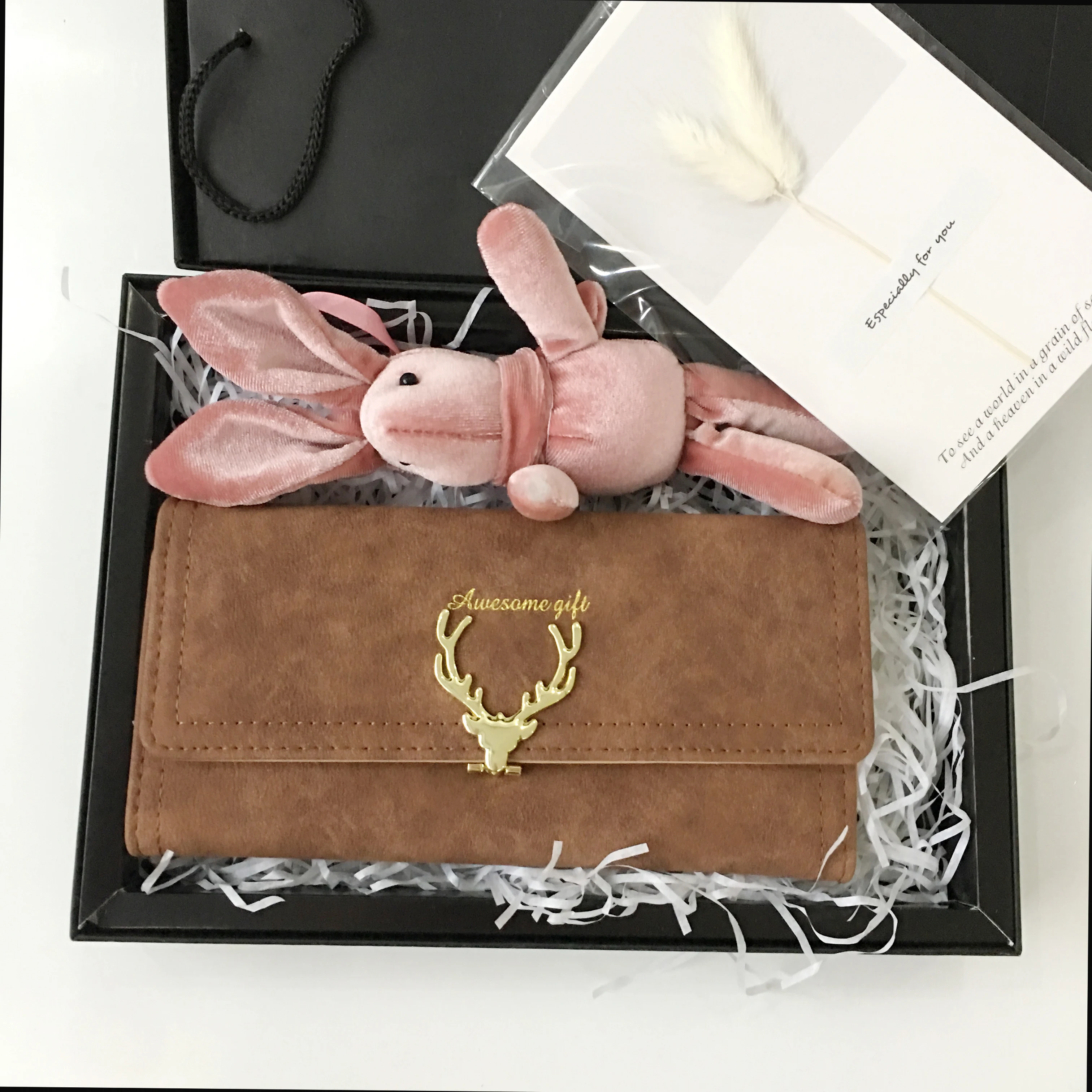 Custom Pu Leather wallet Wedding Groomsmen bridesmaid gifts personalized Girlfriend birthday boyfriend gift
Custom Pu Leather wallet Wedding Groomsmen bridesmaid gifts personalized Girlfriend birthday boyfriend gift
