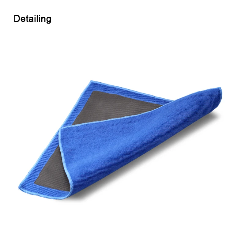 DETAILING 30*30cm Car Wash Magic Clay Bar Towel Microfiber Auto Clay Towel For Car Care Cleaning 
DETAILING 30*30cm Car Wash Magic Clay Bar Towel Microfiber Auto Clay Towel For Car Care Cleaning