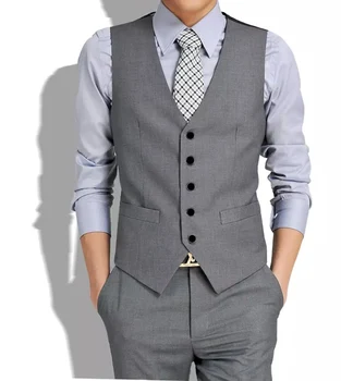 free shiping 2018 new mens suits vest male casual slim vest pant set (vest+pant) plus size XXXL Korean men's casual sui
free shiping 2018 new mens suits vest male casual slim vest pant set (vest+pant) plus size XXXL Korean men's casual sui
