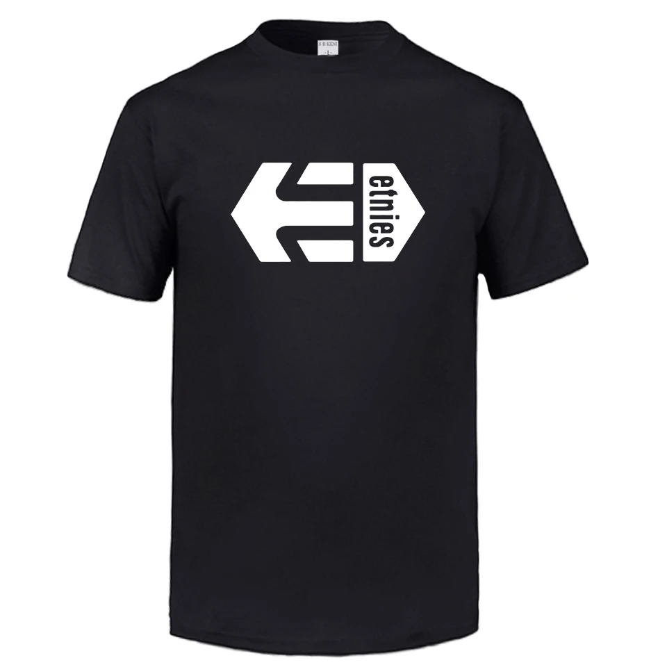 Etnies T Shirt Men/Women Black And White 100% cotton T-shirts Hip-hop funny Summer Street clothing Skateboard Tee Boy Skate
Etnies T Shirt Men/Women Black And White 100% cotton T-shirts Hip-hop funny Summer Street clothing Skateboard Tee Boy Skate