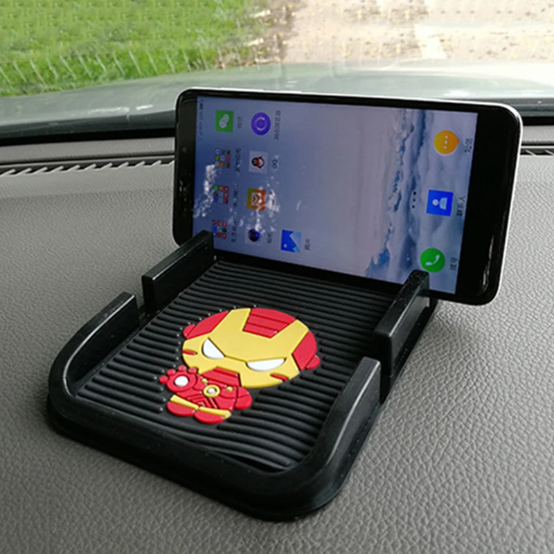 Car Anti-Slip Mat Cartoon Double Card Position Mobile Phone Non-slip Pad Auto Dashboard Decoration Hold GPS Cell Phone 20X11CM
Car Anti-Slip Mat Cartoon Double Card Position Mobile Phone Non-slip Pad Auto Dashboard Decoration Hold GPS Cell Phone 20X11CM