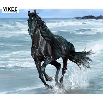 YIKEE diamond painting horses love Square Diamond Embroidery Picture Of Rhinestones Beadwork a7034
YIKEE diamond painting horses love Square Diamond Embroidery Picture Of Rhinestones Beadwork a7034