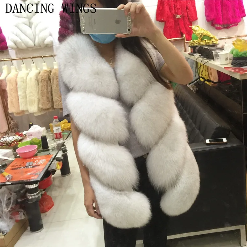 Women Natural Real Fox Fur Vest Female Winter Autumn Genuine Fox Fur Waistcoat Coat Fashion Lady Gilet
Women Natural Real Fox Fur Vest Female Winter Autumn Genuine Fox Fur Waistcoat Coat Fashion Lady Gilet