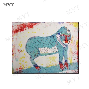 MYT Free Shipping 100% Hand painted Carton Animal Abstract Art Painting on Canvas Living Room Wall Pictures Cheap Oil Painting
MYT Free Shipping 100% Hand painted Carton Animal Abstract Art Painting on Canvas Living Room Wall Pictures Cheap Oil Painting