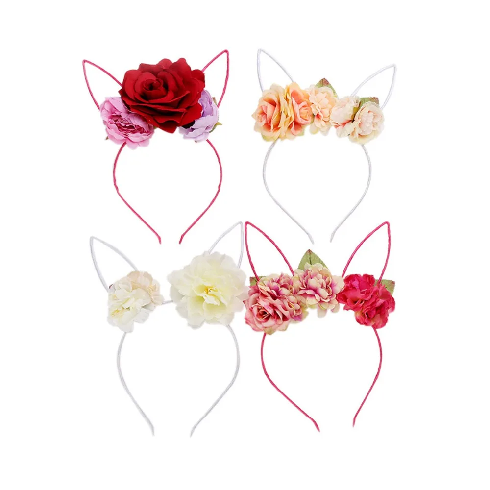 2019 Hair Accessories Rabbit Ears Unicorn Hairband Rose Flower Headband For Girls Bunny Crown Hoop For Hair Band Fashion
2019 Hair Accessories Rabbit Ears Unicorn Hairband Rose Flower Headband For Girls Bunny Crown Hoop For Hair Band Fashion
