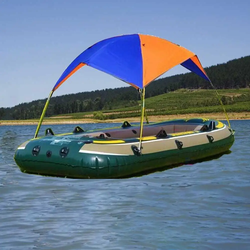 2 People Inflatable PVC Boat Shelter Solar Awning Parasol Rain Cover Fishing Tent For Fishing Boat Accessories Kayak Canoe Kit
2 People Inflatable PVC Boat Shelter Solar Awning Parasol Rain Cover Fishing Tent For Fishing Boat Accessories Kayak Canoe Kit