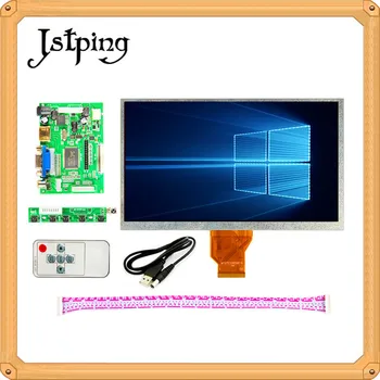 Jstping 9 inch 800*480 LCD screen Monitor Control Driver Board remote control HDMI VGA AV for Raspberry Pi DIY mini lcds display
Jstping 9 inch 800*480 LCD screen Monitor Control Driver Board remote control HDMI VGA AV for Raspberry Pi DIY mini lcds display