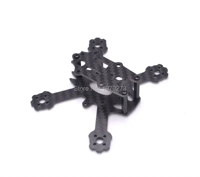 X2 ELF 88mm Carbon Fiber Micro Frame Combo FPV Racing Frame Kit For RC Multirotor Model Support 1103 1104 Motor 2030 Prop
X2 ELF 88mm Carbon Fiber Micro Frame Combo FPV Racing Frame Kit For RC Multirotor Model Support 1103 1104 Motor 2030 Prop