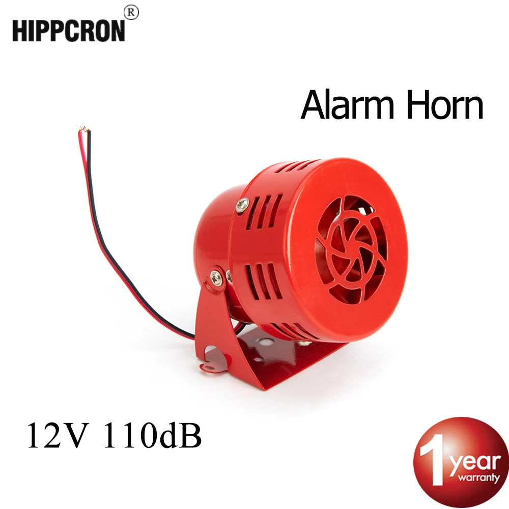 Автомобильный предупреждающий сигнал Hippcron 12 В 110 дБ 3 "сигнальный для