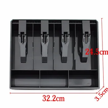 Money Counter case Hard case Cash register box New Classify store Cashier coin Drawer box cash drawer tray
Money Counter case Hard case Cash register box New Classify store Cashier coin Drawer box cash drawer tray