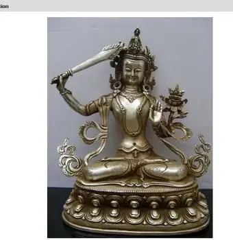 Rare Bouddhisme statue they NEPAL Tibetan Buddhist silver STATUE Tibetan Silver bronze factory outlets
Rare Bouddhisme statue they NEPAL Tibetan Buddhist silver STATUE Tibetan Silver bronze factory outlets