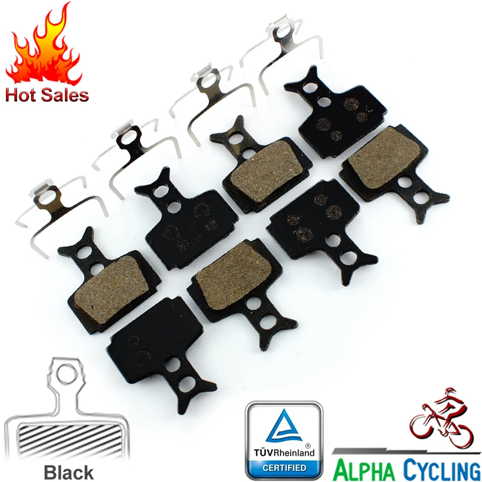 MTB Bicycle Disc Brake Pads For Formula R1R, R1, RO, RX, T1, Mega Disc Brake, 4 Pairs, Black RESIN
MTB Bicycle Disc Brake Pads For Formula R1R, R1, RO, RX, T1, Mega Disc Brake, 4 Pairs, Black RESIN