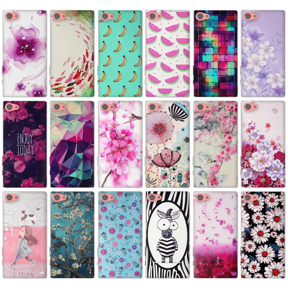 For 4.6" Sony Xperia Z5 Compact E5803 E5823 Z5 Mini Cover Phone Cases Soft TPU Coque For Sony Xperia Z5 Compact Z5 Mini 4.6 inch
For 4.6" Sony Xperia Z5 Compact E5803 E5823 Z5 Mini Cover Phone Cases Soft TPU Coque For Sony Xperia Z5 Compact Z5 Mini 4.6 inch