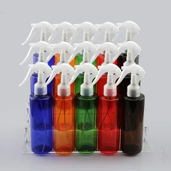 Hot 20pcs/lot New Arrival 250ml Black Clear/red/blue/green/brown Plastic Hairdressing Trigger Spray Bottle
Hot 20pcs/lot New Arrival 250ml Black Clear/red/blue/green/brown Plastic Hairdressing Trigger Spray Bottle