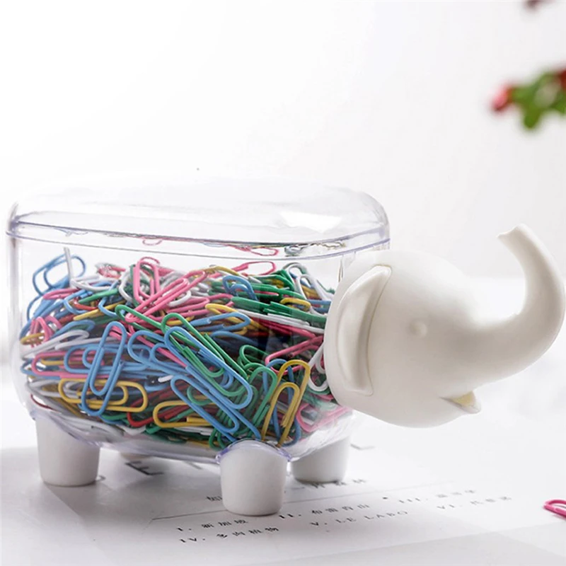 DIVV 1PC Creative Organizer Elephant Transparent Box Sundries Storage Cosmetic Plastic Eco-friendly Storage Box Dropship Apr22
DIVV 1PC Creative Organizer Elephant Transparent Box Sundries Storage Cosmetic Plastic Eco-friendly Storage Box Dropship Apr22