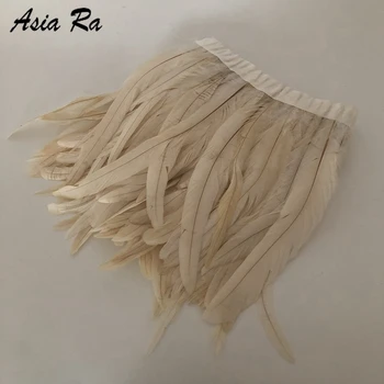 35-40cm Gold Rooster Tail Trim Coque Feather Trimming/Ribbon For Crafts Dress Skirt Carnival Costumes Plumes Bleached white
35-40cm Gold Rooster Tail Trim Coque Feather Trimming/Ribbon For Crafts Dress Skirt Carnival Costumes Plumes Bleached white