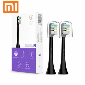 Original Xiaomi 2PCS SOOCAS Replacement Toothbrush Head for SOOCAS / SOOCARE X3 Mi Home APP Control Bluetooth Teethbrush
Original Xiaomi 2PCS SOOCAS Replacement Toothbrush Head for SOOCAS / SOOCARE X3 Mi Home APP Control Bluetooth Teethbrush