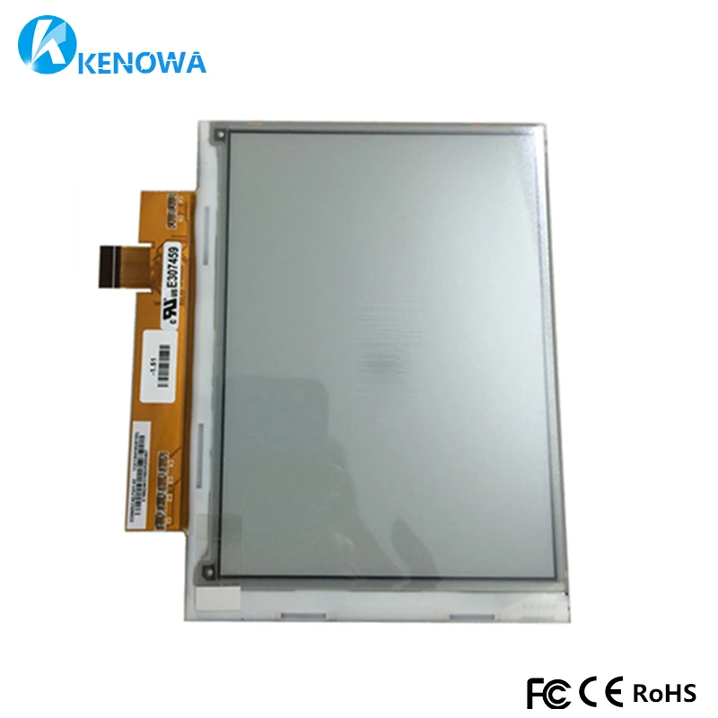 ED060SC4(LF) 6"e-ink LCD Screen for Kindle 2 Pocketbook 310/603/611/612/613 Prs-505
ED060SC4(LF) 6"e-ink LCD Screen for Kindle 2 Pocketbook 310/603/611/612/613 Prs-505