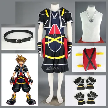Athemis Kingdom Hearts I Sora Cosplay Costume Outfit Clothes Any Size gloves coat custom made Any size
Athemis Kingdom Hearts I Sora Cosplay Costume Outfit Clothes Any Size gloves coat custom made Any size
