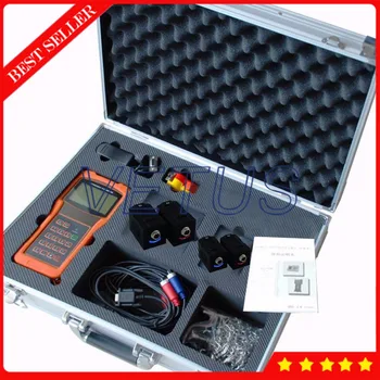 Portable Ultrasonic Flowmeter DN50-6000mm Digital Flow Meter with TUF-2000H 2 Size -30~160C High Temp TM-1-HT TL-1-HT Transducer
Portable Ultrasonic Flowmeter DN50-6000mm Digital Flow Meter with TUF-2000H 2 Size -30~160C High Temp TM-1-HT TL-1-HT Transducer