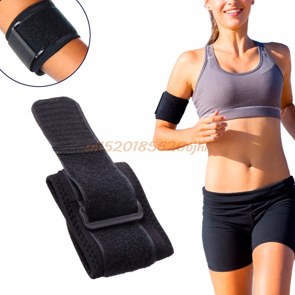 HOT SALE Black Adjustable Tennis Sport and Fitness Elbow Support Strap Pad Neoprene Sport Golf Pain Brace Pads
HOT SALE Black Adjustable Tennis Sport and Fitness Elbow Support Strap Pad Neoprene Sport Golf Pain Brace Pads