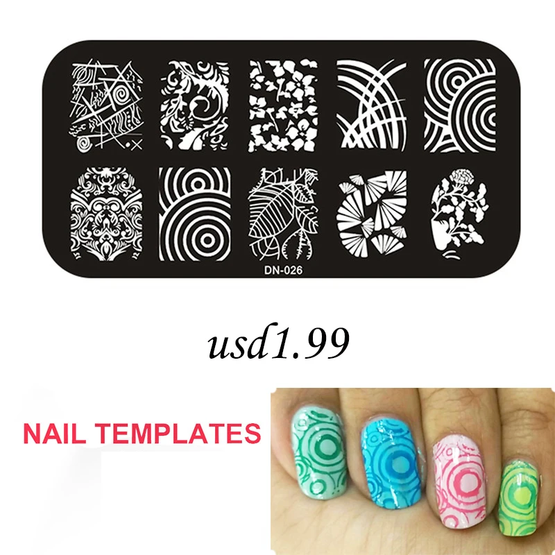 Gel Len Nail Stamping Plate Image Stamps Plate 1 Steel Plates High Quality Nail Polish DIY Nail Art Decoration
Gel Len Nail Stamping Plate Image Stamps Plate 1 Steel Plates High Quality Nail Polish DIY Nail Art Decoration