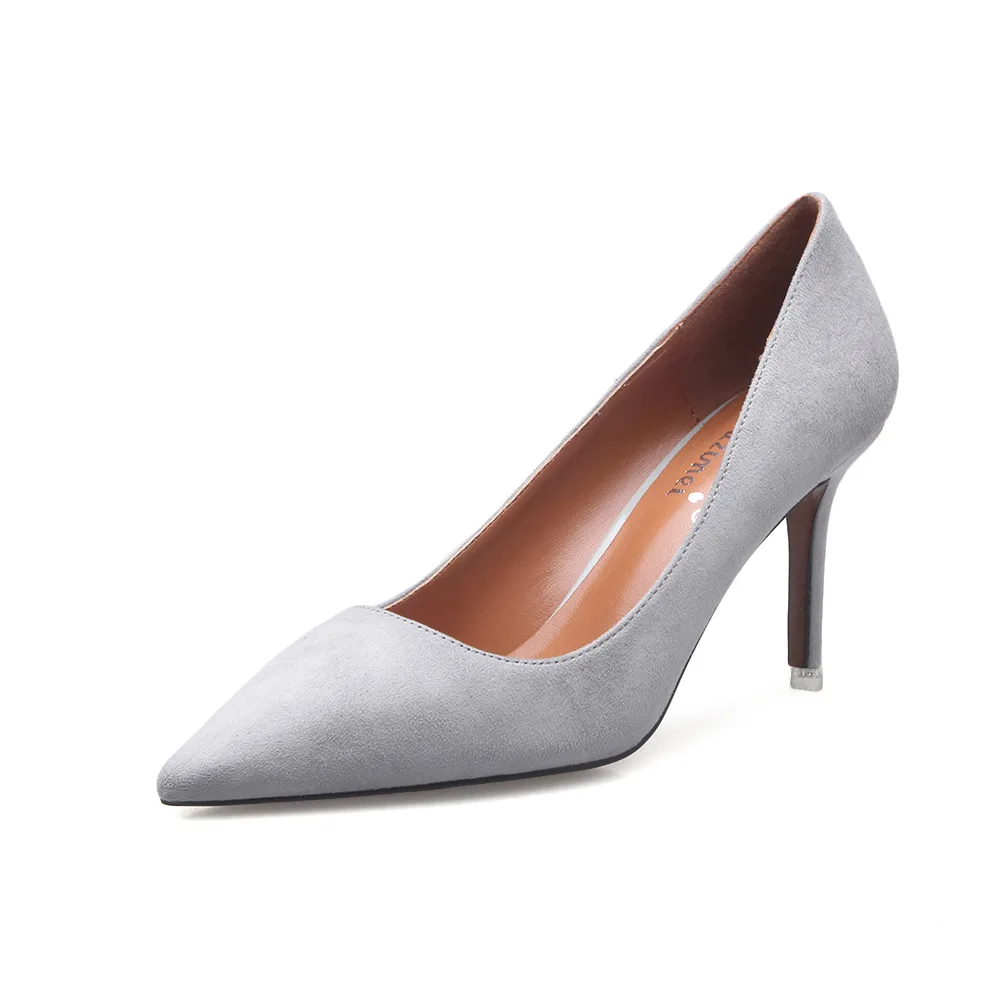 Facry direct heels heels New Pumps Thin Sexy High-heeled Shoes Sexy Fashion Pointed Toe
Facry direct heels heels New Pumps Thin Sexy High-heeled Shoes Sexy Fashion Pointed Toe