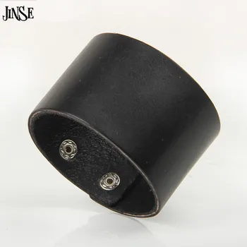 JINSE Newest Design Black Genuine Leather Charms Bracelet Simple Blank Design Amazing Width Bracelet & Bangle PSL294
JINSE Newest Design Black Genuine Leather Charms Bracelet Simple Blank Design Amazing Width Bracelet & Bangle PSL294