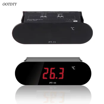 OOTDTY -20~300 Celsius PT-11 Digital Thermometer Temperature Meter Indicator w/ 2M NTC Sensor
OOTDTY -20~300 Celsius PT-11 Digital Thermometer Temperature Meter Indicator w/ 2M NTC Sensor