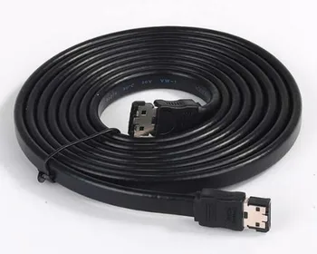 Free Shipping!!! 1.5 m ESATA to ESATA cable / ESATA hard disk cable / ESATA data cable
Free Shipping!!! 1.5 m ESATA to ESATA cable / ESATA hard disk cable / ESATA data cable