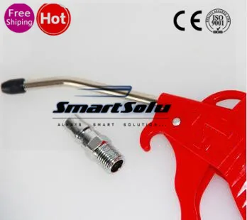 1/4" Plastic Handle Air Blow Dust Gun Duster Compressed Nozzle Tool Air Line End Air Blower Cleaning Clean pneumatic Handy Tool
1/4" Plastic Handle Air Blow Dust Gun Duster Compressed Nozzle Tool Air Line End Air Blower Cleaning Clean pneumatic Handy Tool