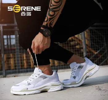 Great New Men's Shoes Summer Breathable Leisure Mesh Shoes Lover Women's Shoes White Fashionable Nice Couple Sport Shoes Casual
Great New Men's Shoes Summer Breathable Leisure Mesh Shoes Lover Women's Shoes White Fashionable Nice Couple Sport Shoes Casual