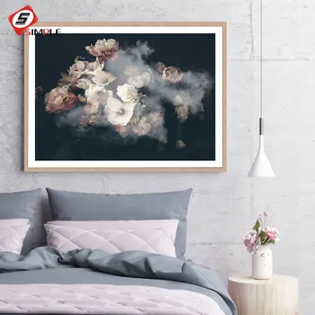 Blossom Cloud Flower Canvas Wall Art Prints Protea Wall Pictures For Living Room Nordic Floral Painting Home Decoration No Frame
Blossom Cloud Flower Canvas Wall Art Prints Protea Wall Pictures For Living Room Nordic Floral Painting Home Decoration No Frame