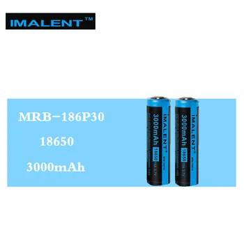 2pcs IMALENT MRB-186P30 3.7v 3000mAh 15A Li-ion batteria rechargeable battery high performance for high drain LED freshlights
2pcs IMALENT MRB-186P30 3.7v 3000mAh 15A Li-ion batteria rechargeable battery high performance for high drain LED freshlights
