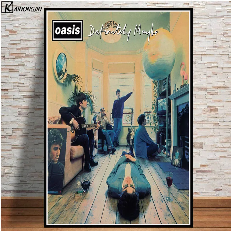 Posters and Prints Oasis Poster Rock Music Band Star Retro Album Canvas Painting Wall Art Picture for Living Room Home Decor
Posters and Prints Oasis Poster Rock Music Band Star Retro Album Canvas Painting Wall Art Picture for Living Room Home Decor