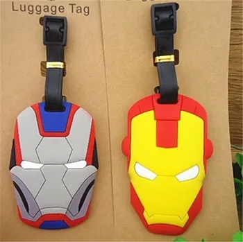 20 pcs/set Iron Man Movie super hero luggage tag Ironman PVC pendants fashion suitcase decoration free shipping
20 pcs/set Iron Man Movie super hero luggage tag Ironman PVC pendants fashion suitcase decoration free shipping