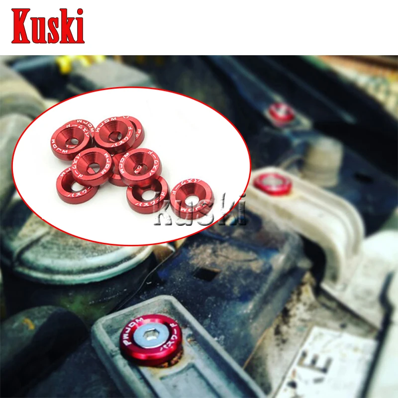 10X Car modified screw gaskets For Toyota Corolla Avensis RAV4 Yaris Auris Hilux Prius verso For Buick Excelle Encore
10X Car modified screw gaskets For Toyota Corolla Avensis RAV4 Yaris Auris Hilux Prius verso For Buick Excelle Encore