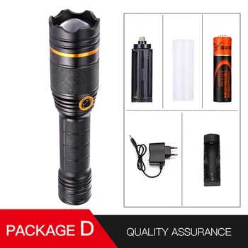 Tactical flashlight 18650 cree t6 Camping Lanterna Torch Lampe Torche Ultra Puissante Taschenlampe Zaklamp Help LED Flashlight
Tactical flashlight 18650 cree t6 Camping Lanterna Torch Lampe Torche Ultra Puissante Taschenlampe Zaklamp Help LED Flashlight