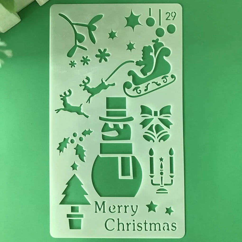 New 30PCS/Set Journal Stencil Plastic Planner Kit Journal/Notebook/Diary/Scrapbook DIY Drawing Template Tool
New 30PCS/Set Journal Stencil Plastic Planner Kit Journal/Notebook/Diary/Scrapbook DIY Drawing Template Tool