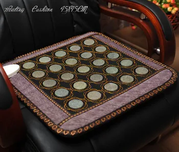 Natural jade sofa massage cushion Russia free shipping electric massage cushion heating germanium mattress 45*45CM
Natural jade sofa massage cushion Russia free shipping electric massage cushion heating germanium mattress 45*45CM