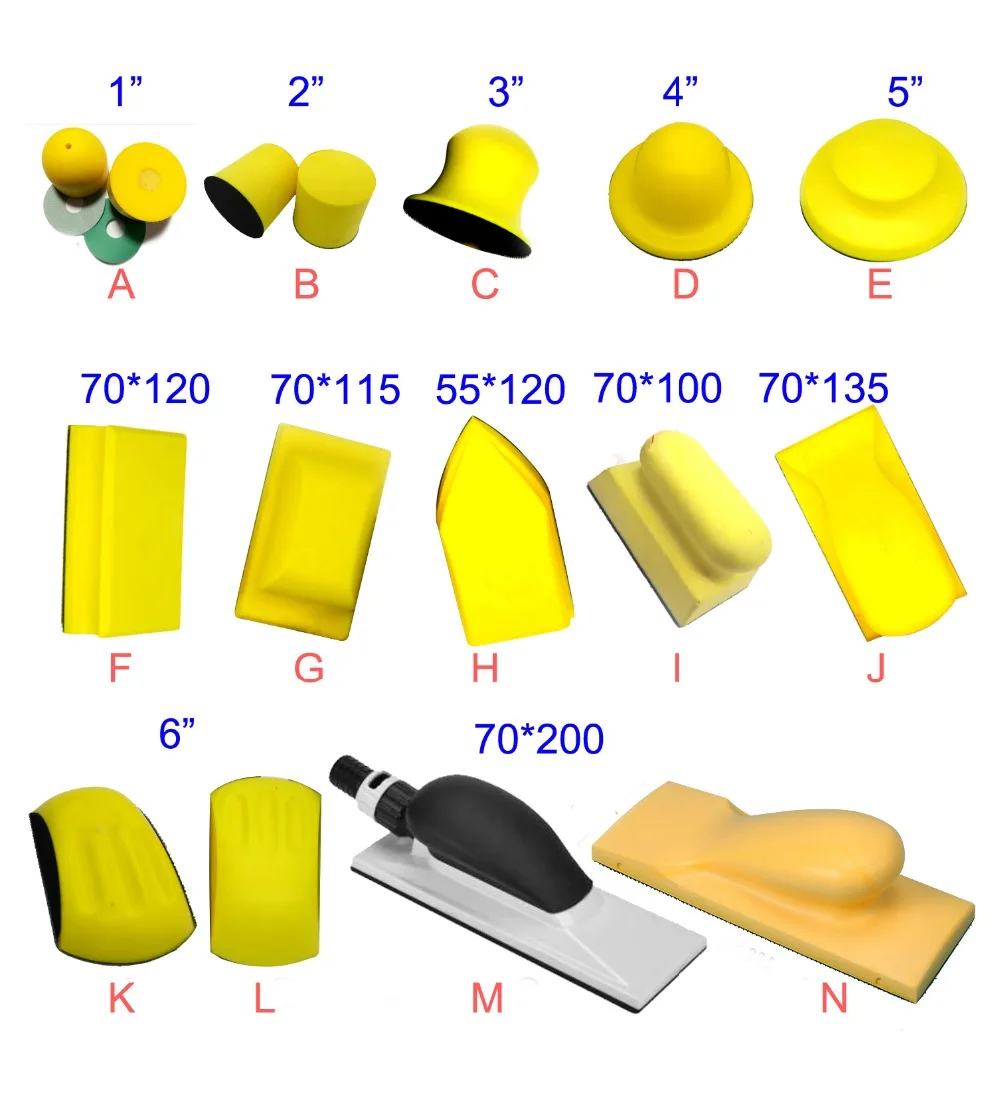 1" 2" 3" 4" 5"Hand Sander Sanding Pad for 6" Inch 150mm Hook & Loop Sanding Disc Car Hand Plate abrasive 2PCS Sandpaper Kit
1" 2" 3" 4" 5"Hand Sander Sanding Pad for 6" Inch 150mm Hook & Loop Sanding Disc Car Hand Plate abrasive 2PCS Sandpaper Kit