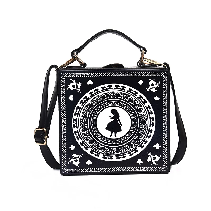 Good quality fashion style Black box shape PU Leather rivet ladies handbag shoulder bag women's crossbody messenge Sac a main
Good quality fashion style Black box shape PU Leather rivet ladies handbag shoulder bag women's crossbody messenge Sac a main