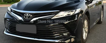 for 2017 2018 2019 Toyota Camry XV70 8TH Chrome Front Engine hood Grille Grill bumper Trim Cover sticker
for 2017 2018 2019 Toyota Camry XV70 8TH Chrome Front Engine hood Grille Grill bumper Trim Cover sticker