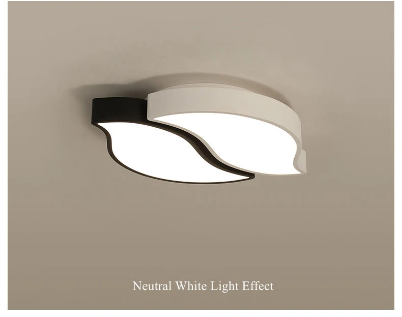 led ceiling light dimmable remote control light fixtures 9