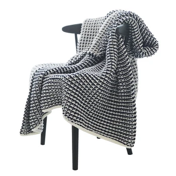 Tyrande High quality Waffle knitting carpet imitation cashmere Winter warmth Knitted blanket Sofa Bed cover quilt Knitted blanke
Tyrande High quality Waffle knitting carpet imitation cashmere Winter warmth Knitted blanket Sofa Bed cover quilt Knitted blanke